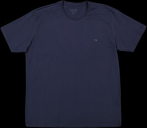 CAMISETA MC ESSENCIAL DEC RED AZUL OGOCHI