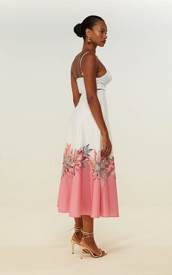 VESTIDO SUPERMIDI COM LOCALIZACAO DIMY