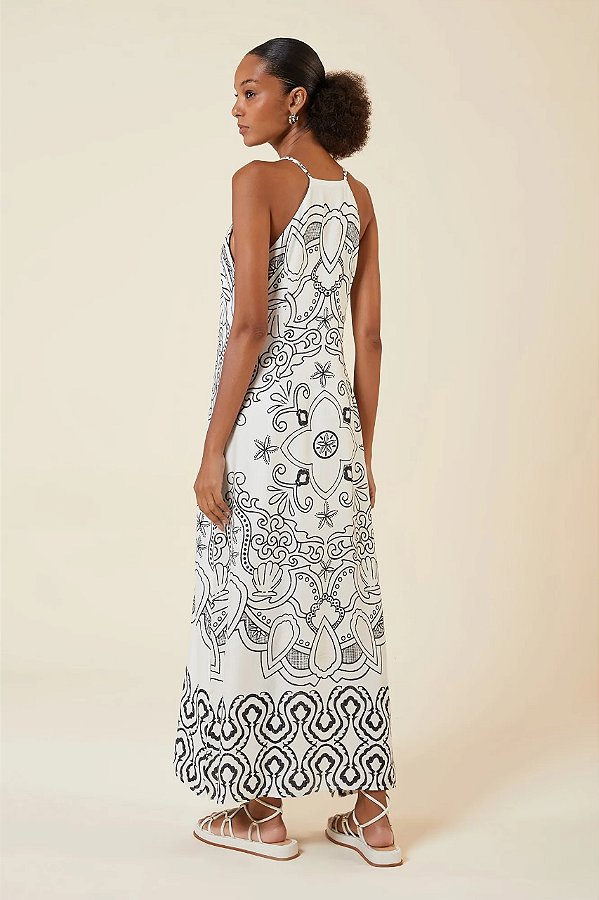 VESTIDO EST BARRADO ARABES MY PLACE