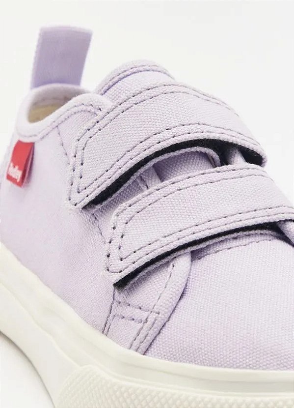 TENIS REDLEY CLIP INFANTIL LONA LILAS WHC-07