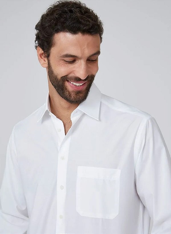CAMISA ML TRICOLINE LISA BRANCO DUDALINA