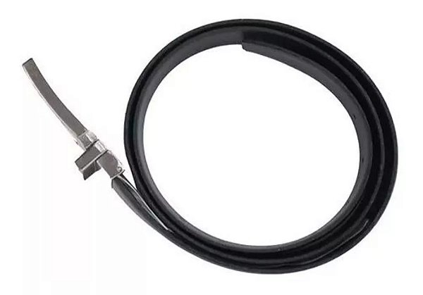 CINTO COURO DUPLA FACE COR UNI