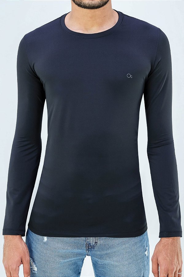 CAMISETA ML SPORT SUPER SLIM OGOCHI