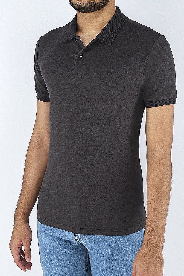 POLO MC CASUAL SLIM CINZA OGOCHI
