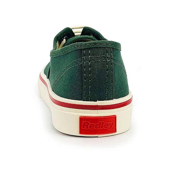 TENIS REDLEY ORIGINALS IR10 LONA VERDE WRB-10
