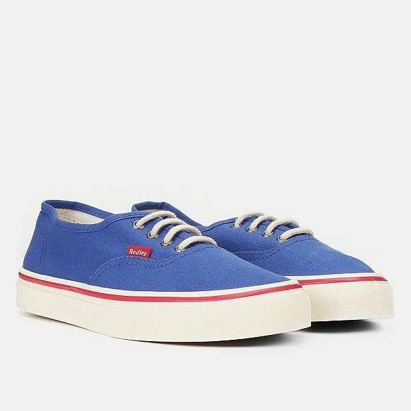 TENIS REDLEY ORIGINALS LONA AZUL WAC - 08