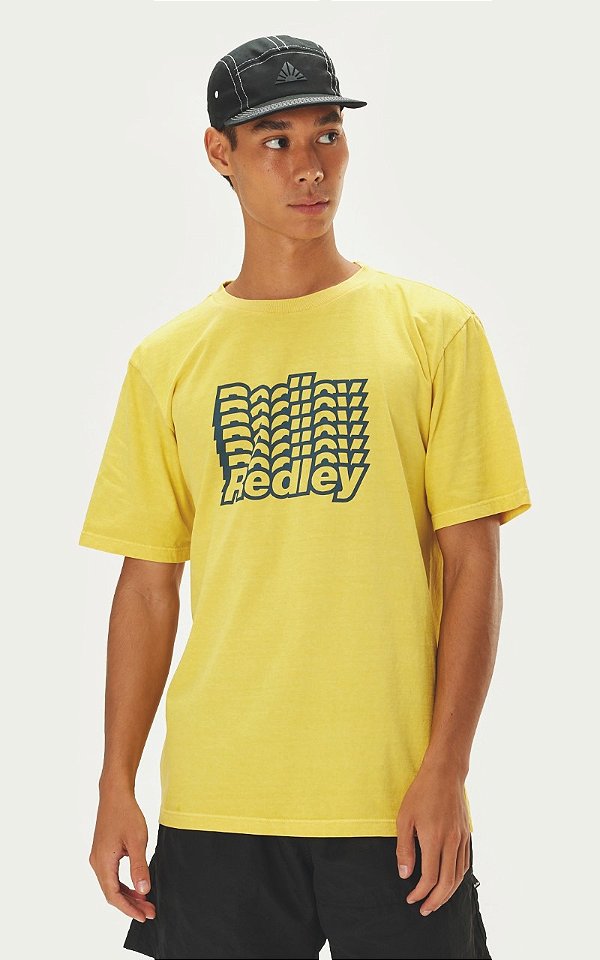 TSHIRT ESTONADA MULTIPLE AMARELO REDLEY