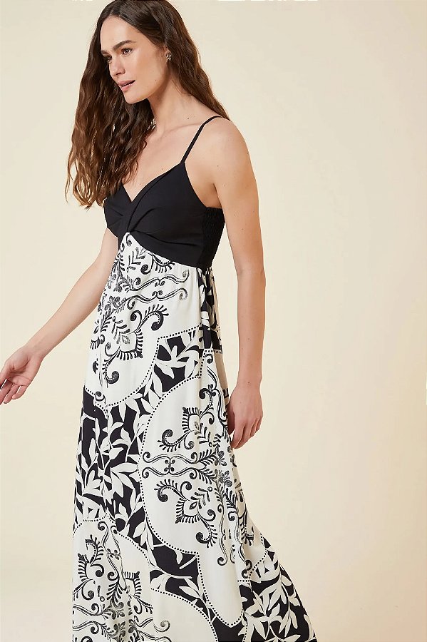 VESTIDO LONGO EST PORTOFINO MY PLACE