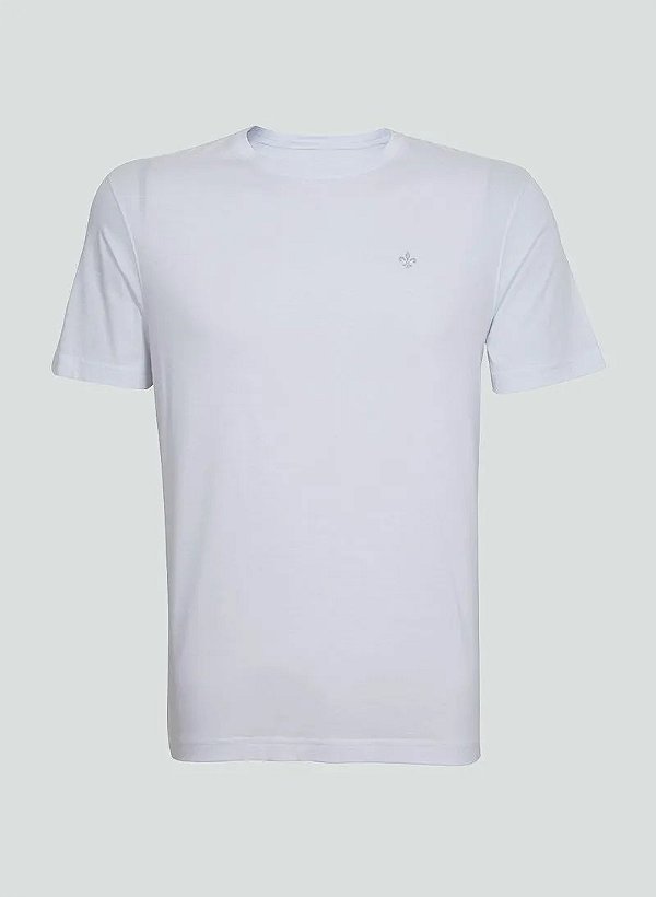 T SHIRT  COTTON  BRANCO