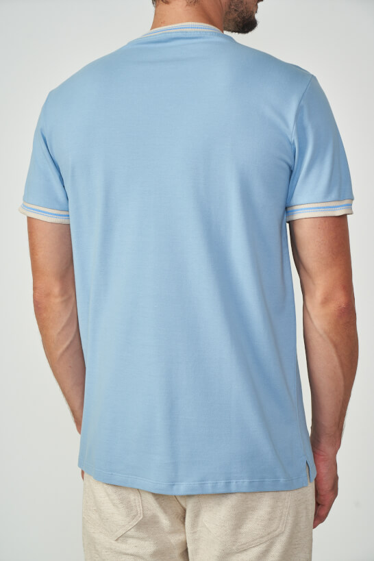 CAMISETA COLCCI AZUL DUSK