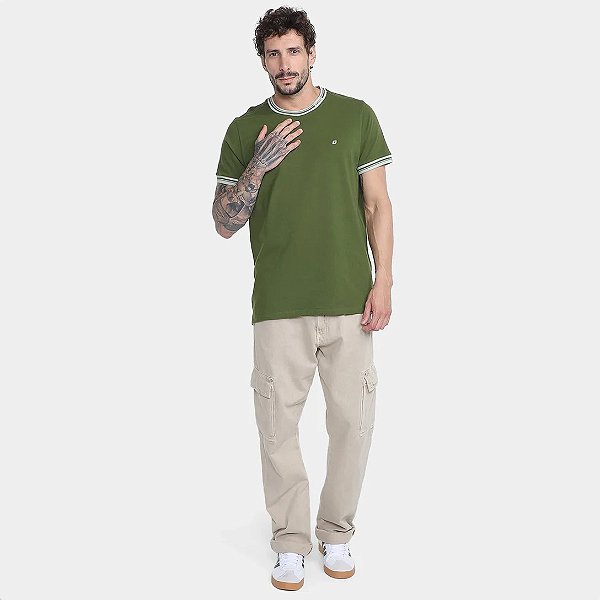 CAMISETA COLCCI VERDE LIVAS