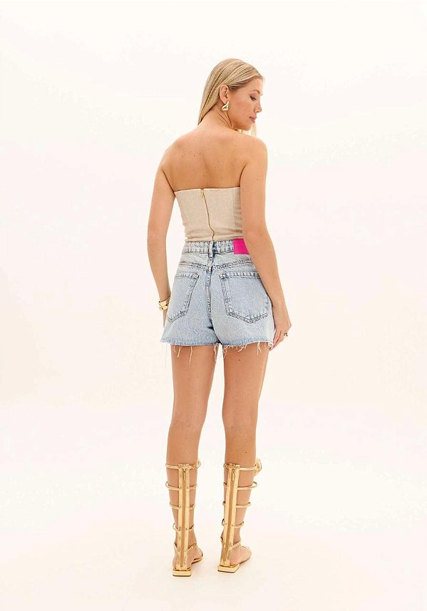 BLUSA CORSET ESTAMPA LOCAL