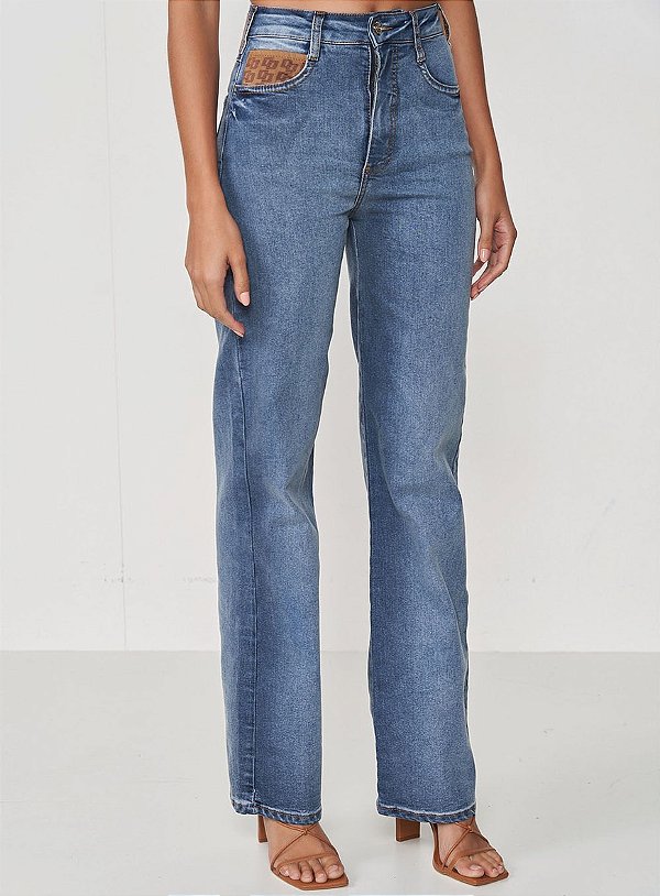 CALCA JEANS JULIETTE COLCCI