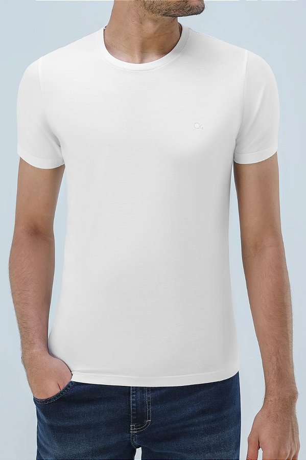 CAMISETA IDEM MC BRANCA - OGOCHI