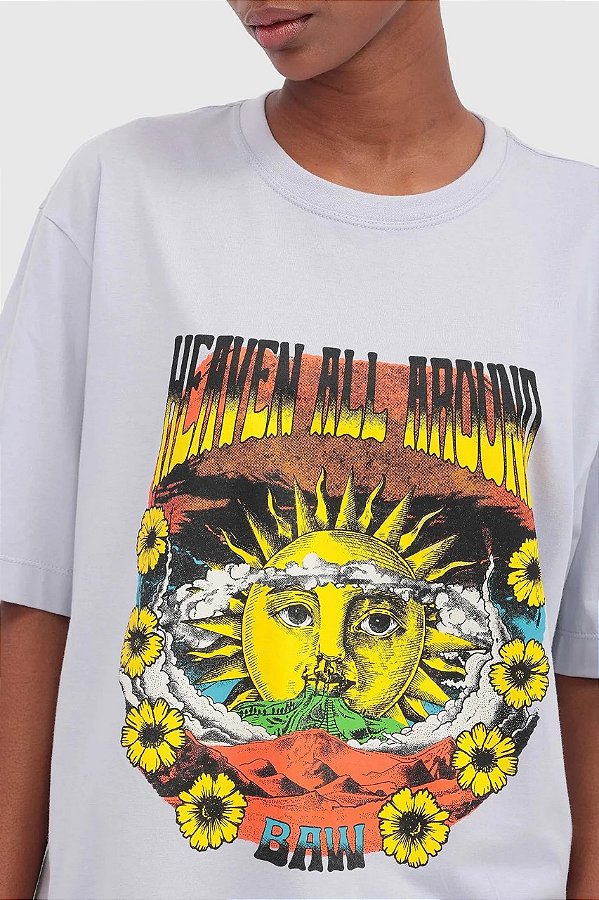 CAMISETA REGULAR HEAVEN BAW