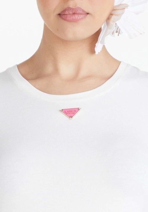 T-SHIRT BABY LOOK LANÇA PERFUME