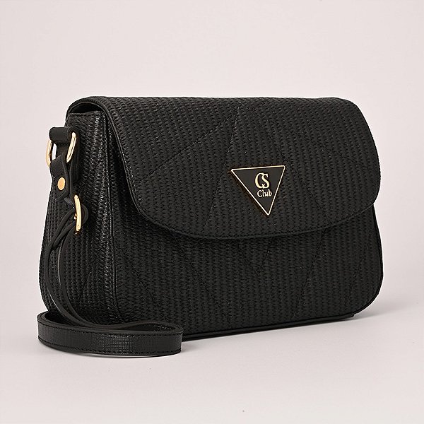 BOLSA TRANS GE PRETO CARMEM STEFFENS