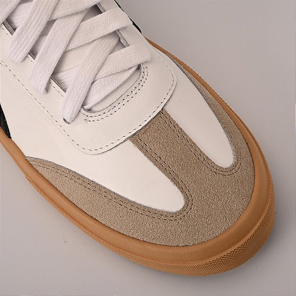 TENIS CF BRANCO/PRETO CARMEM STEFFENS