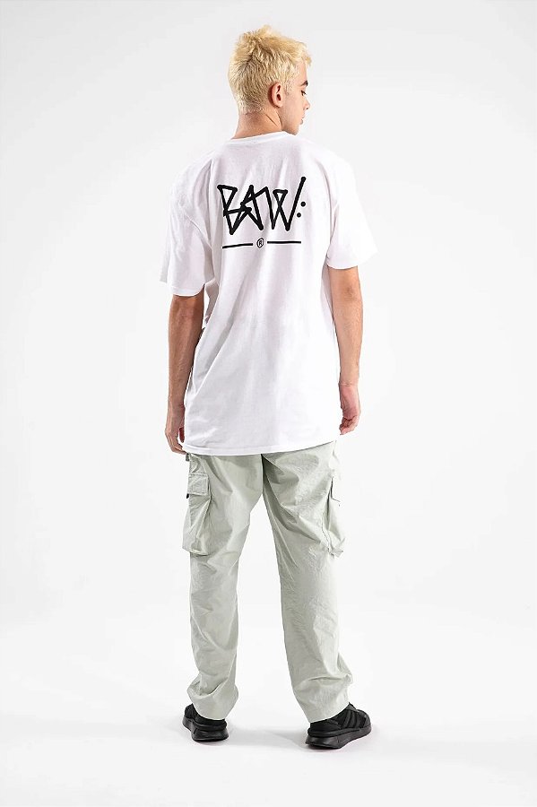 CAMISETA BAW SIGNATURE BRANCO