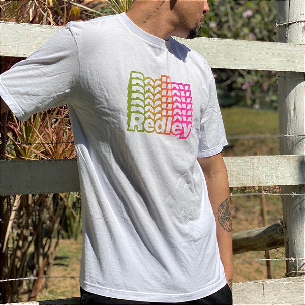TSHIRT ESTONADA MULTIPLE BRANCO REDLEY