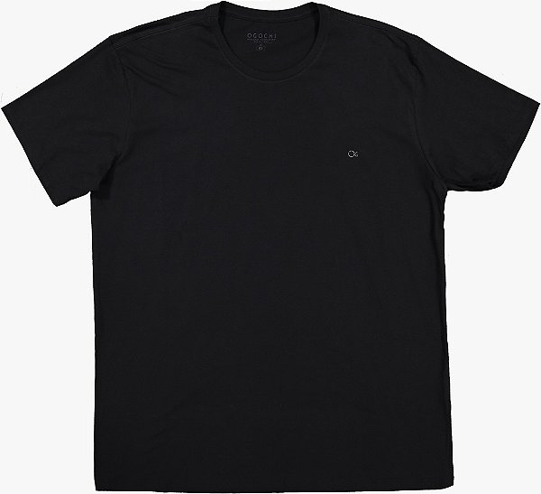 CAMISETA MC ESSENCIAL PRETO OGOCHI
