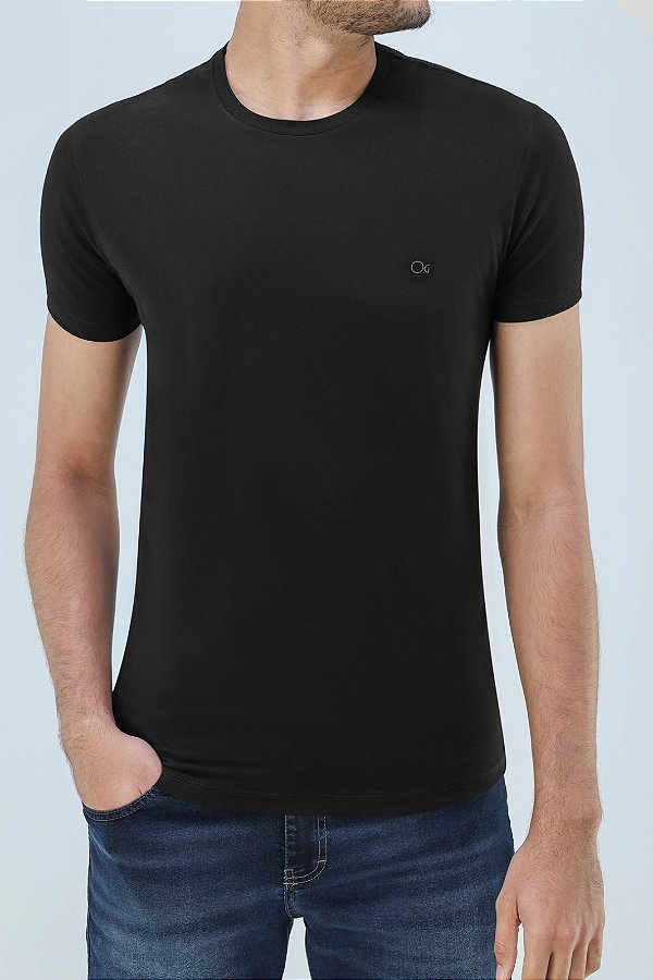 CAMISETA IDEM MC PRETO OGOCHI