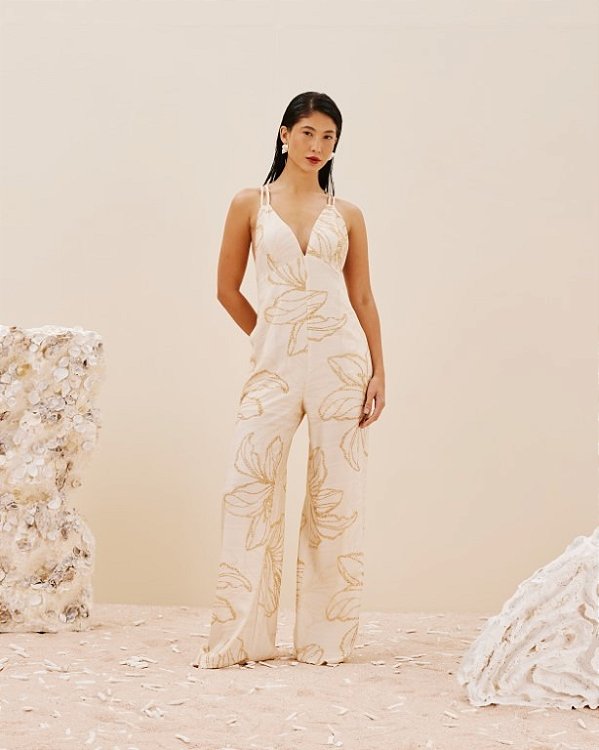 MACACAO DECOTE PRFUNDO OFF WHITE- CACAY