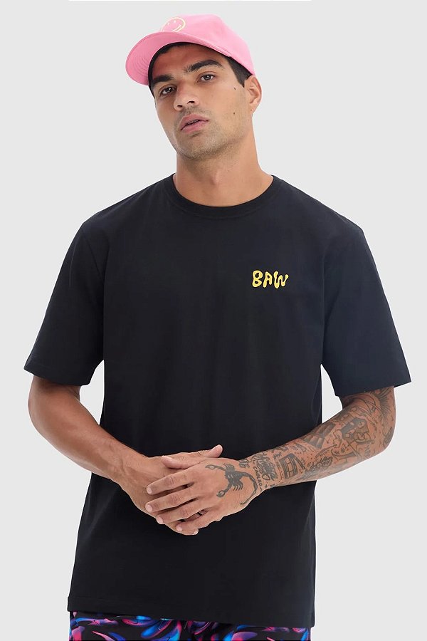 CAMISETA REGULAR BAW X SMILEY