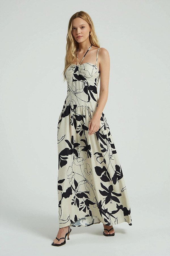 VESTIDO EST RIVIERA DAS FLORES MY PLACE