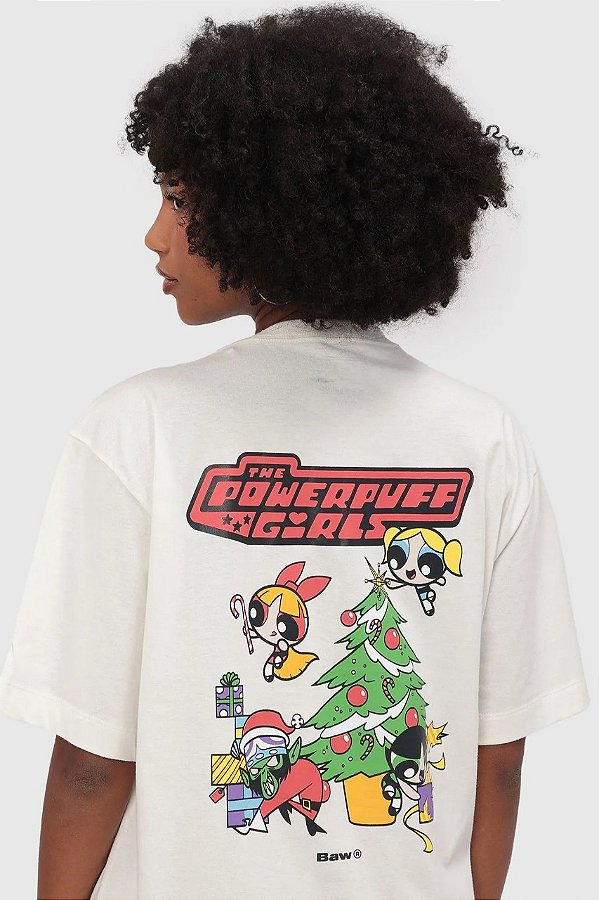 CAMISETA REGULAR BAW X PPG XMAS