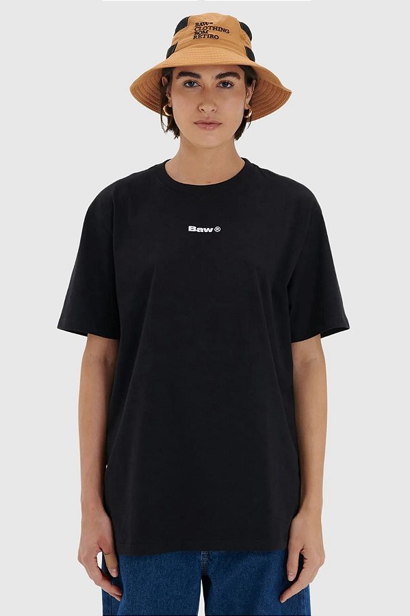 CAMISETA SELFIE LOGO BAW