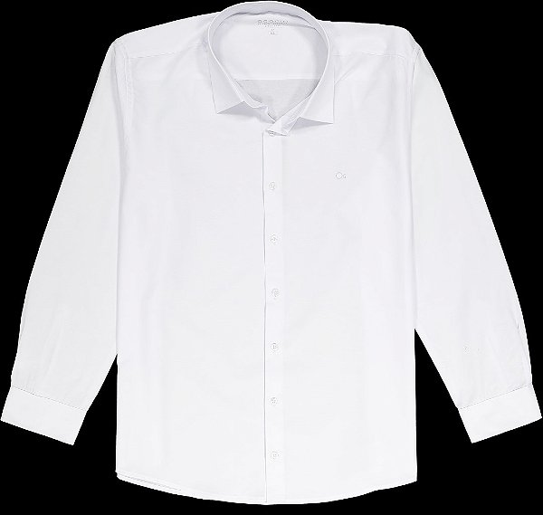 CAMISA ML ESSENCIAL TR BRANCA OGOCHI