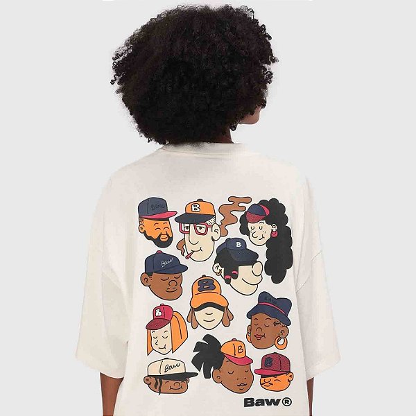 CAMISETA NEW OVER MY CREW BAW