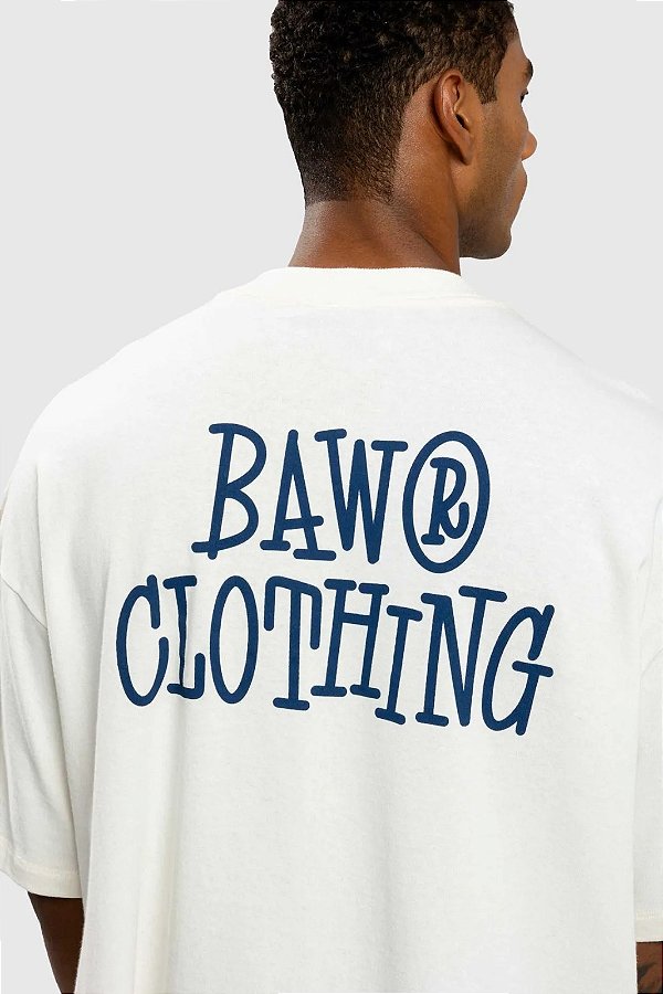 CAMISETA SELFIE LOGO BAW