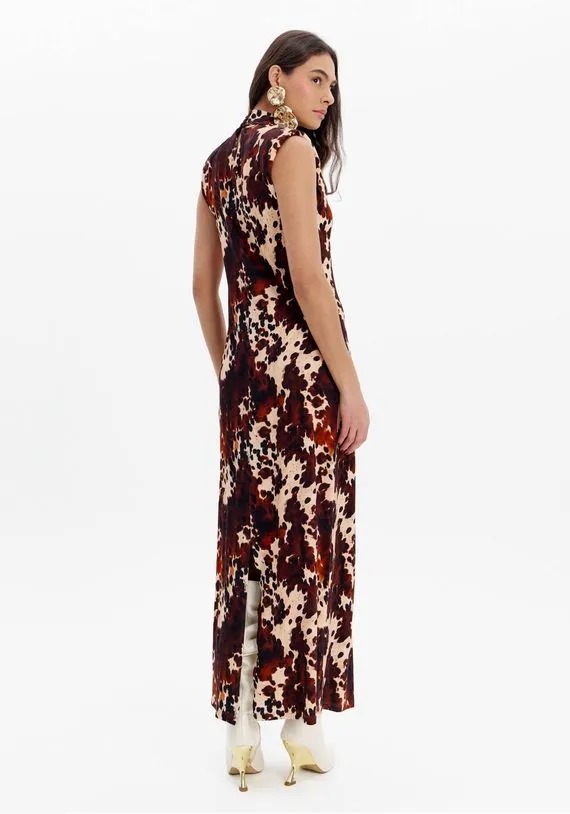 VESTDO SUPER MIDI ESTAMPADO LP