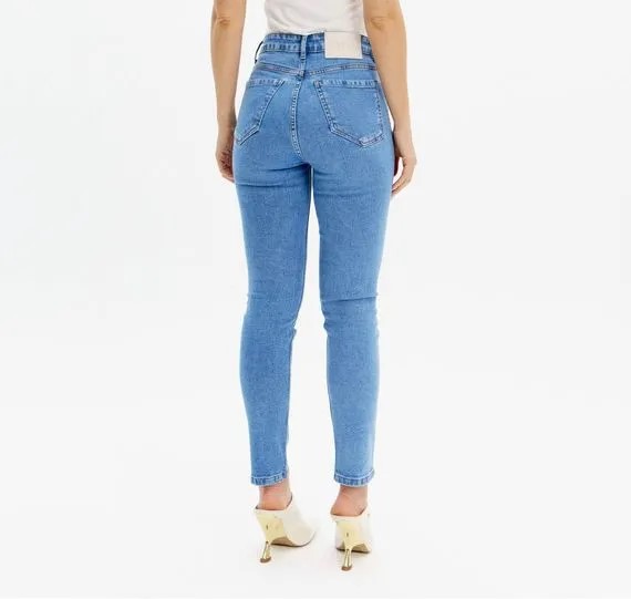 CALCA JEANS HESTIA SKINNY DENIM MEDIO LP