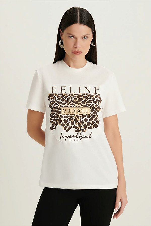 T-SHIRT OFF-WHITE - DIMY