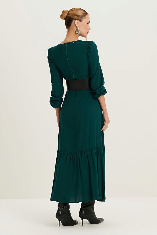 VESTIDO MIDI M/L - DIMY