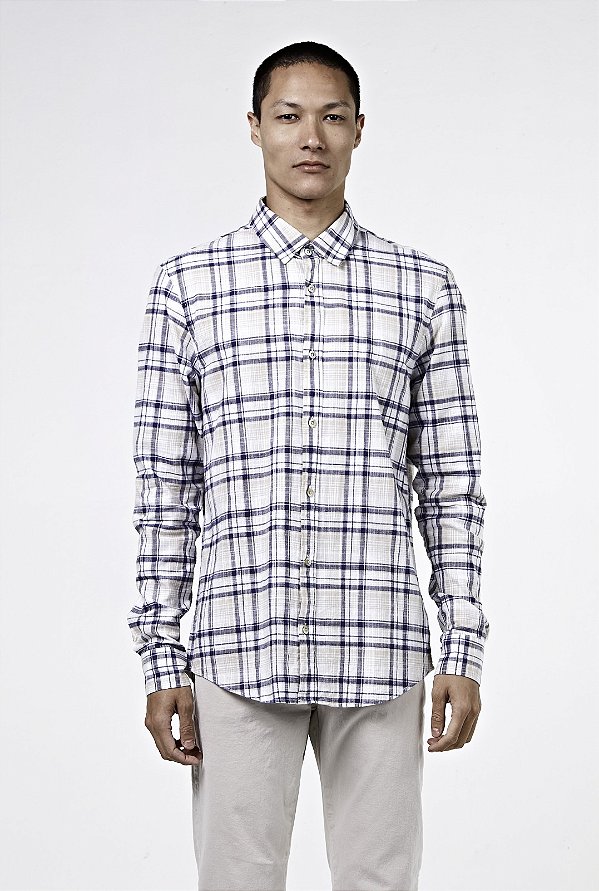 CAMISA COMFORT XADREZ DIMY