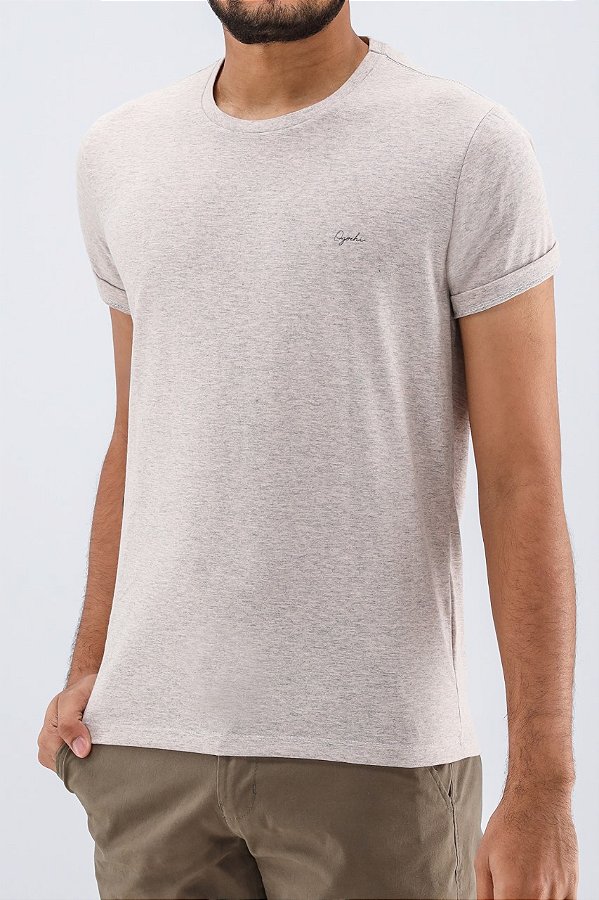 CAMISETA MC CASUAL SLIM - OGOCHI