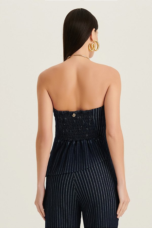 BLUSA CORSET RISCA DE GIZ - DIMY