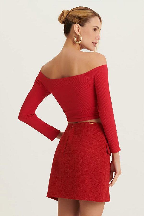 BLUSA OMBRO TAMANHO UNICO - DIMY