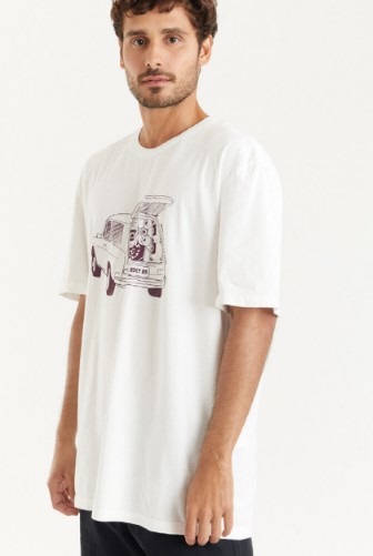 TSHIRT ESTONADA SOUND SYSTEM OFF WHITE  REDLEY