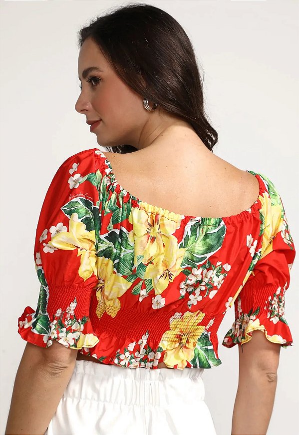 BLUSA OMBRO A OMBRO ESTAMPADA 502BL005735