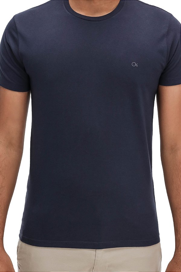 CAMISETA IDEM MC - OGOCHI AZUL