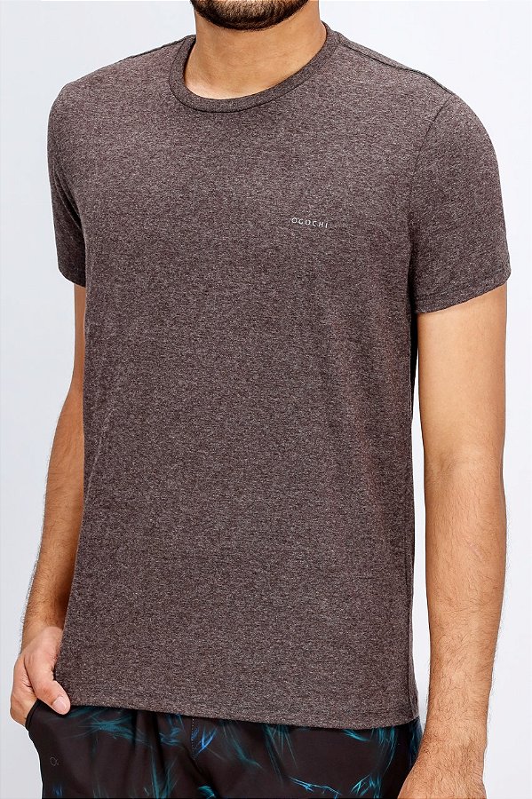 CAMISETA MC CASUAL SLIM - OGOCHI