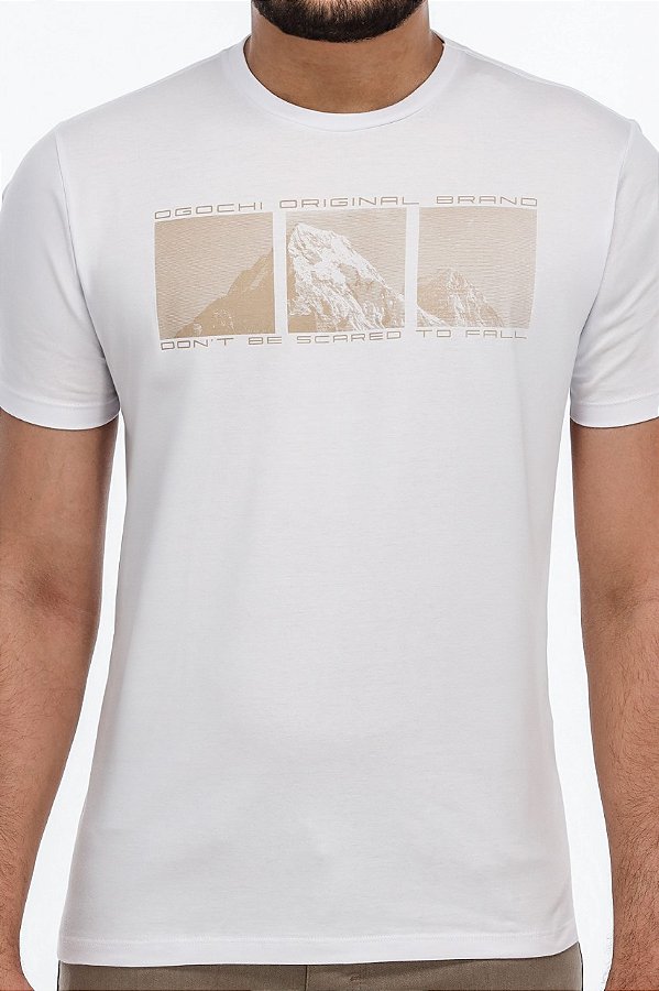 CAMISETA MC CONCEPT SLIM - OGOCHI