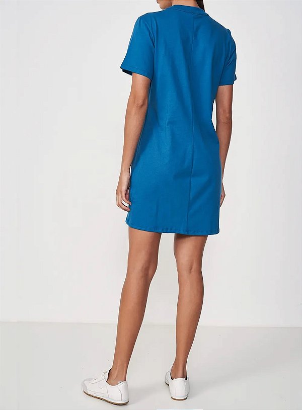 VESTIDO COLCCI AZUL ALAIN