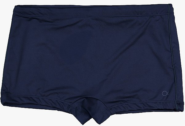 SUNGA BASICA BOXER AZUL MARINHO - OGOCHI