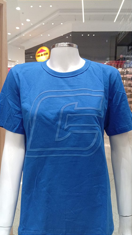 CAMISETA COLCCI  AZUL ULTRA BLUE 0340106076